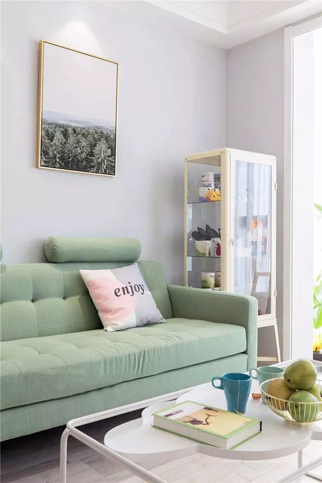 89平新房装修,老公非要三室改两室,没想到真比原来好很多