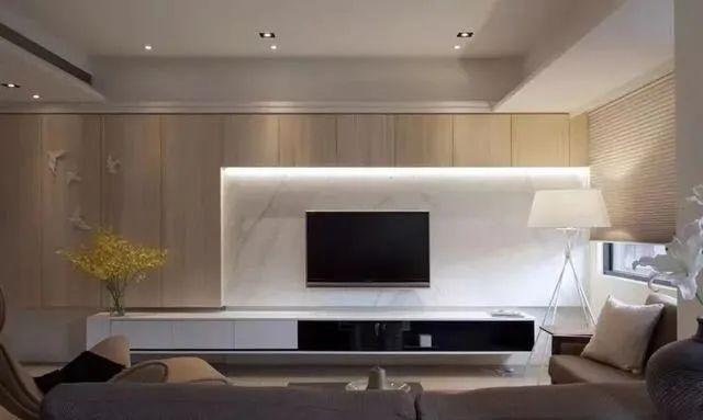 最受欢迎的几种电视墙,看看你家选对了没,钱花了效果没出来?