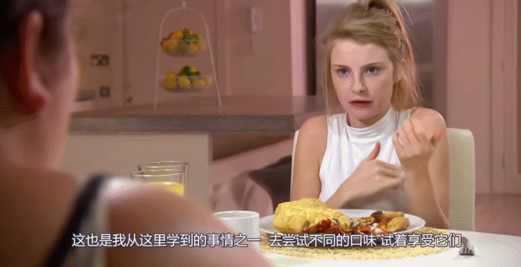 卵磷脂|和瘦子交换饮食,360斤英国女孩犹如“整容”!