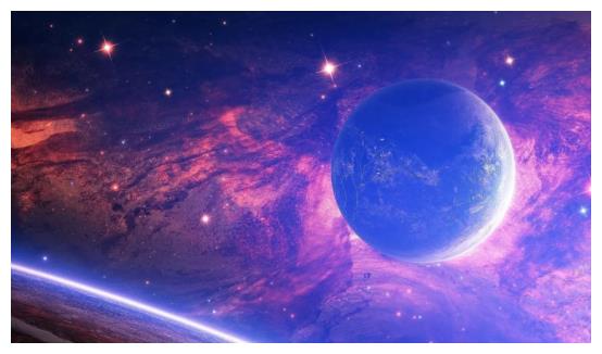 地球为何“悬浮”在宇宙?是什么力量托着,让地球不会往下掉