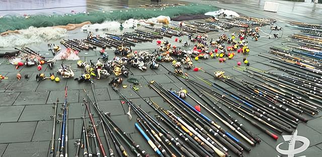 重庆|可惜还是可恨?重庆多地销毁大量鱼竿!垂钓运动该何去何从?