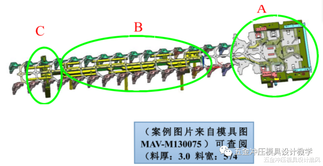 汽车冲压模具设计资料:连续模中间抬料板设计标准,值得收藏学习!