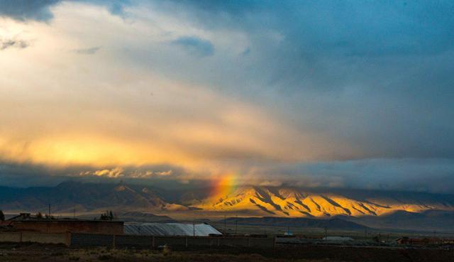 江西|彩虹中的鲁冰花海,太湖畔的火烧云,徒步中那些“治愈系”的画面