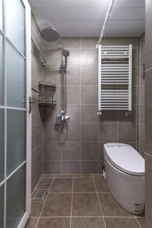 晒晒我的55㎡新家，一房改两房，简约温馨！装修只花了7W