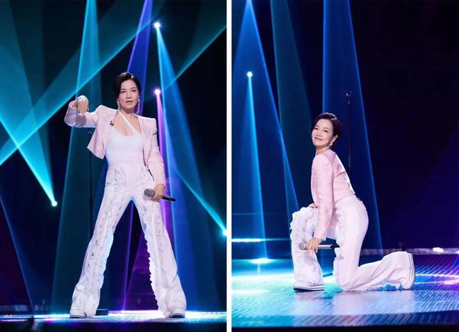 阿雅|当红时隐退，43岁站上浪姐舞台：好喜欢这个阶段的阿雅