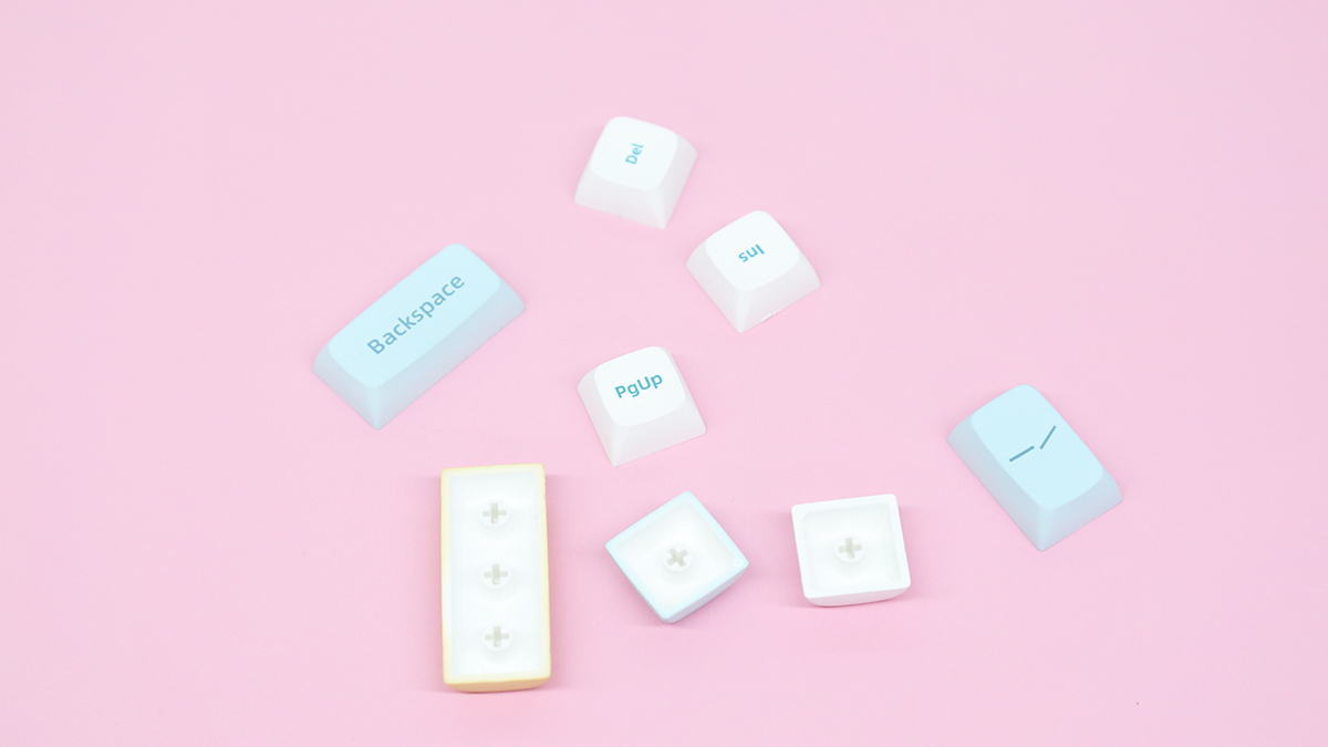 智能手机|SKYLOONG小呆虫马卡龙主题机械键盘评测：戳中你的少女心