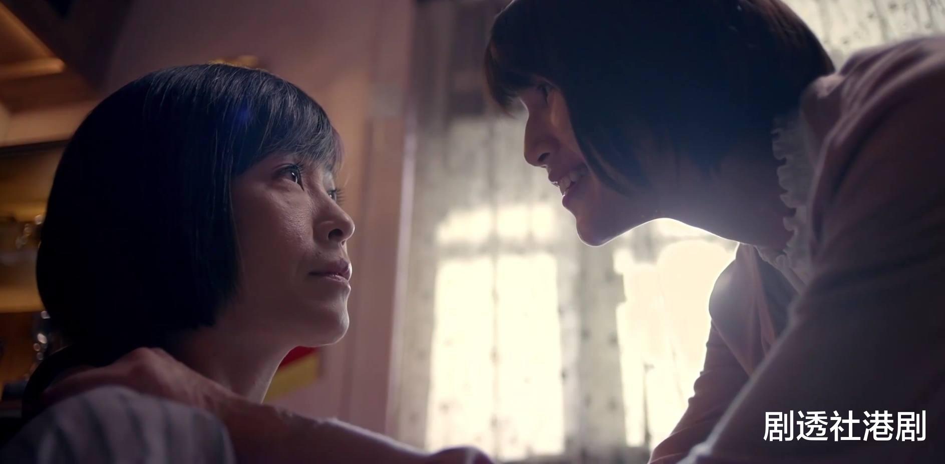 伍咏薇|TVB《金宵大厦2》母女身份互换,伍咏薇变态式演技,吓坏众人