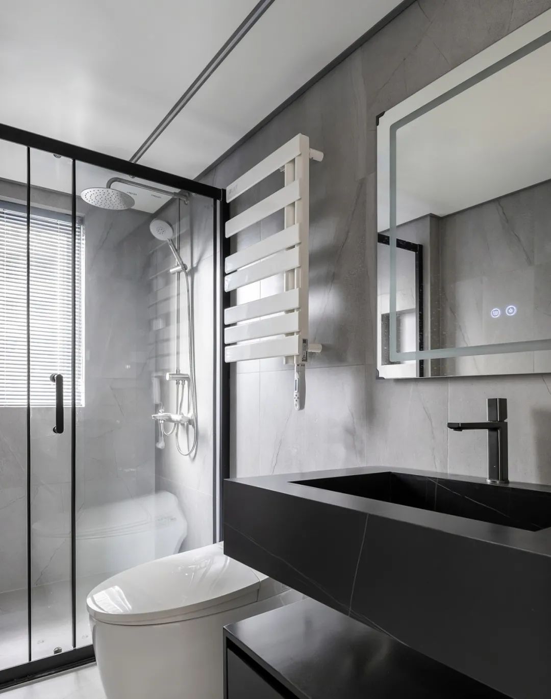 4室变3室，107m2现代北欧风，合理动线还有双倍空间感！