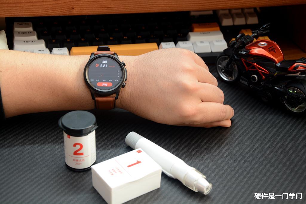 Java|24小时监测、DIY表盘，dido E55S无创血糖监测智能手表体验