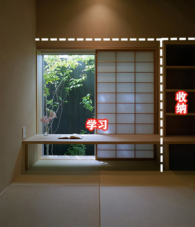 拿出一房间学日本这样设计,床上便能实现\一房多用\,做完都说值!