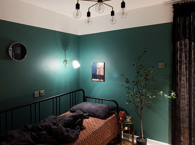 精致的布置,扩大小户型的视觉空间,满足刚需兼顾时尚