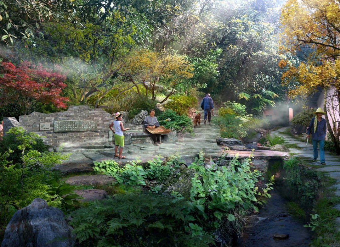 蚌埠|康美田园，古秀村居 | 大宸设计打造阳山县生态宜居美丽乡村