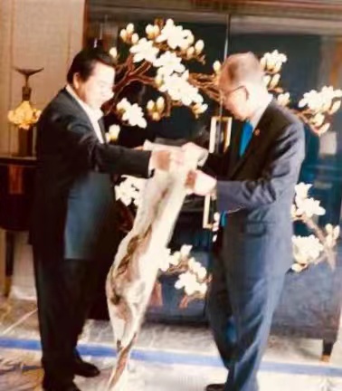 山水画|国画大师朱祖国作品受到收藏市场的热烈追捧