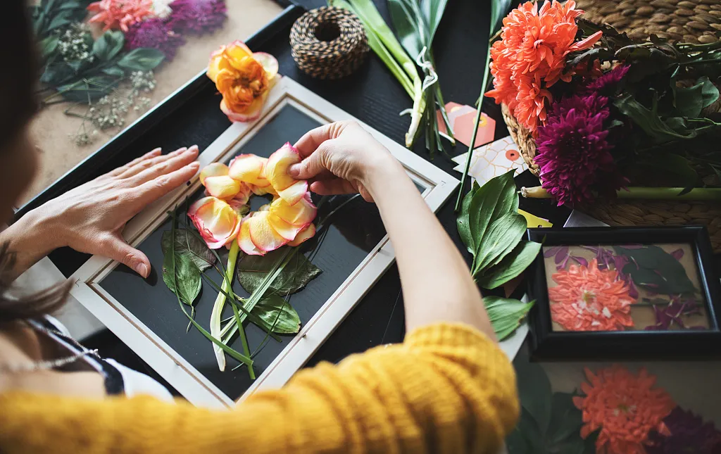 学习花艺丨你不知道的鲜花新玩法!