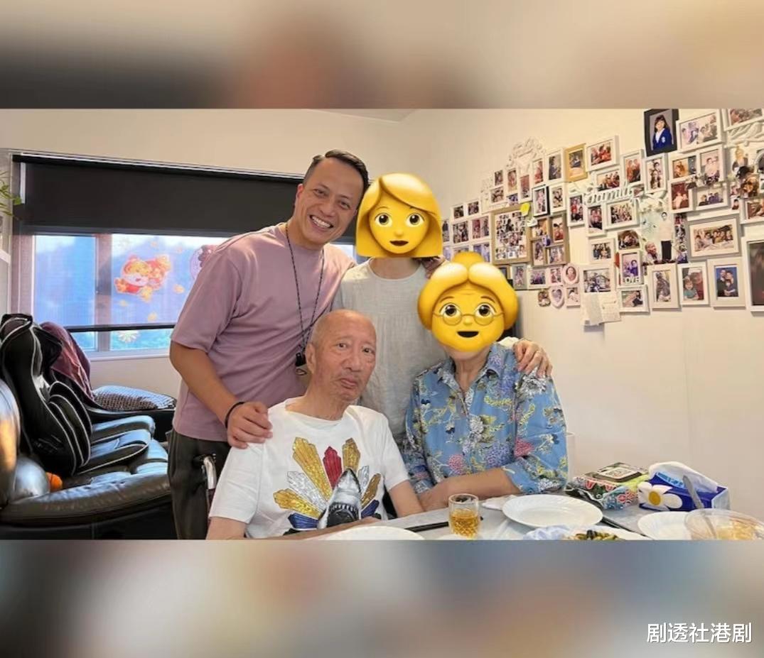 余子明|近况忧心!77岁TVB知名老戏骨中风长期卧床,现更因积痰被紧急送院