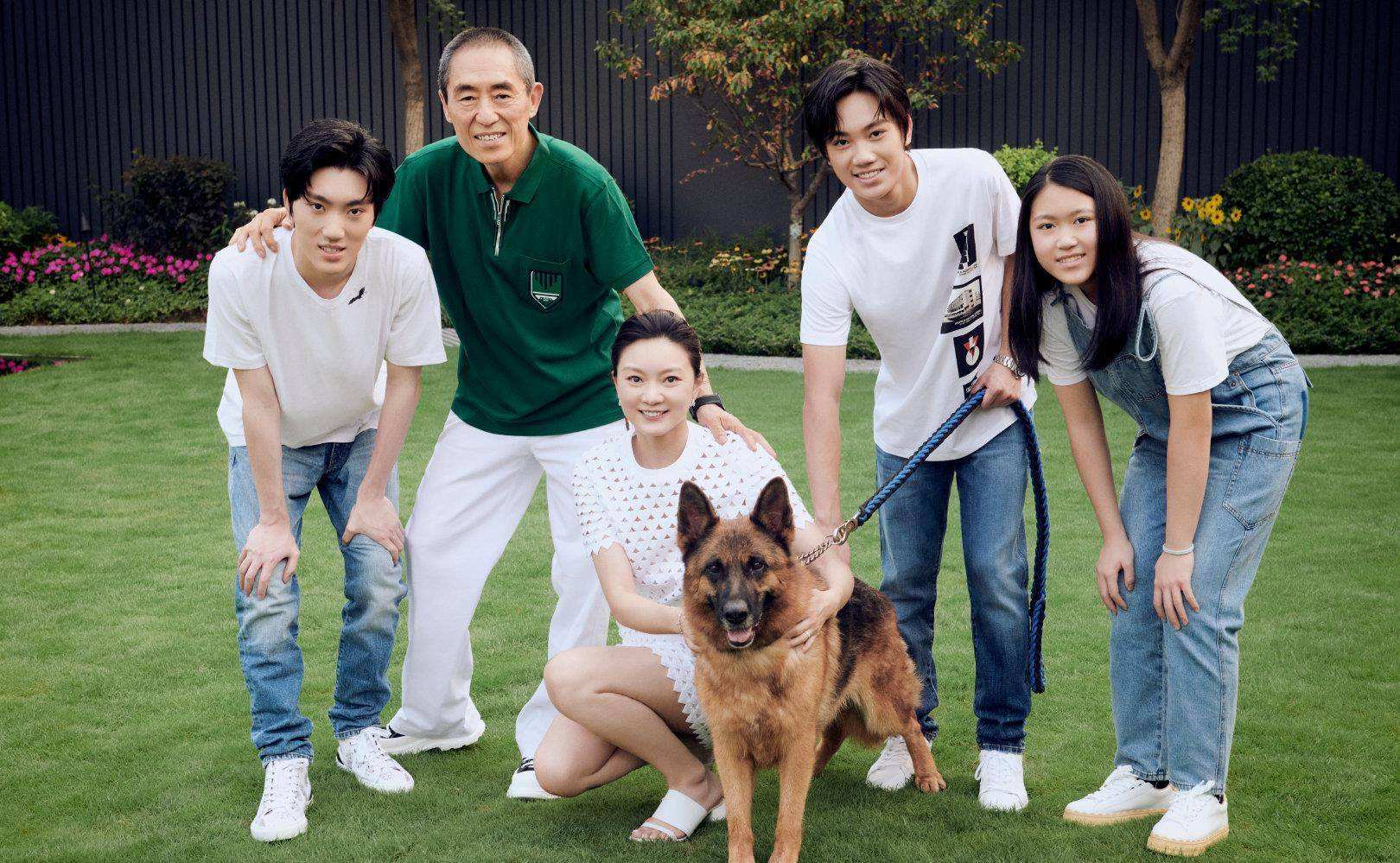 张艺谋|著名导演张艺谋人生赢家：陈婷19岁为爱生子，上位成张艺谋妻子