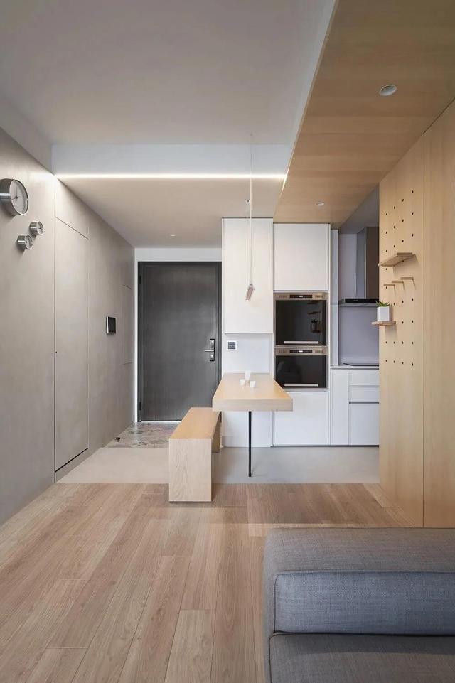 她家49㎡,装修简约治愈,全屋没有一丝俗气,晒晒!