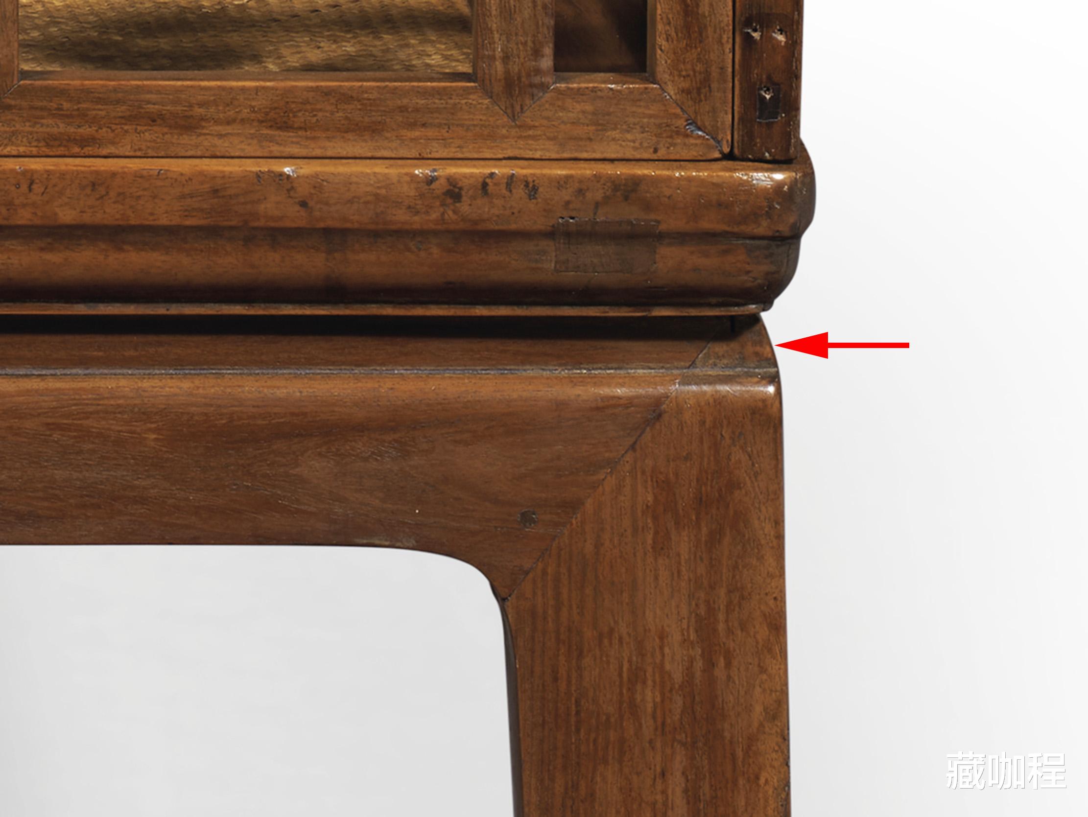 |罗汉床&素提盒,香港秋拍一大一小黄花梨家具