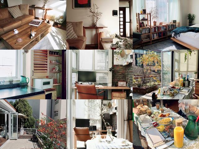 上海女主留英6年归来,将120㎡打造成“避世风”:低物欲的快乐!