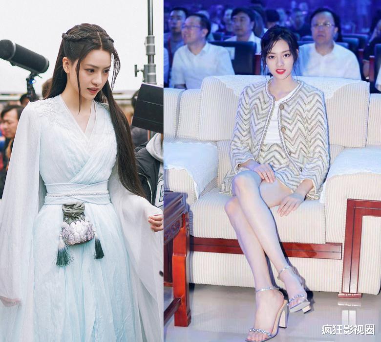 雪中悍刀行|《雪中悍刀行》女演员“古装秀”，一个比一个惊艳，谁让你心动？