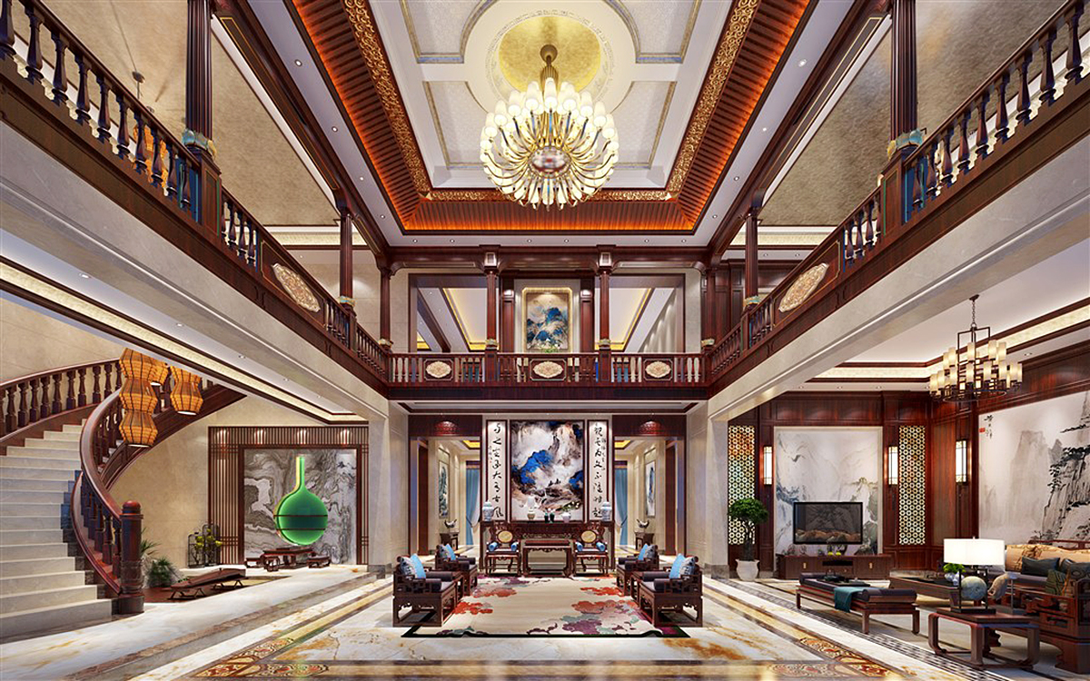 中式红木装修,打造属于自己心中的一片净土