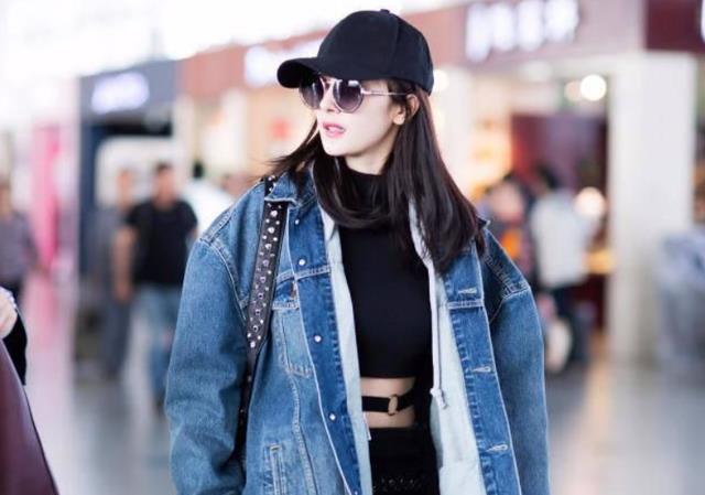 杨幂|有种“生娃”叫杨幂，看到她的肚皮照后，网友表示：我是真的酸了