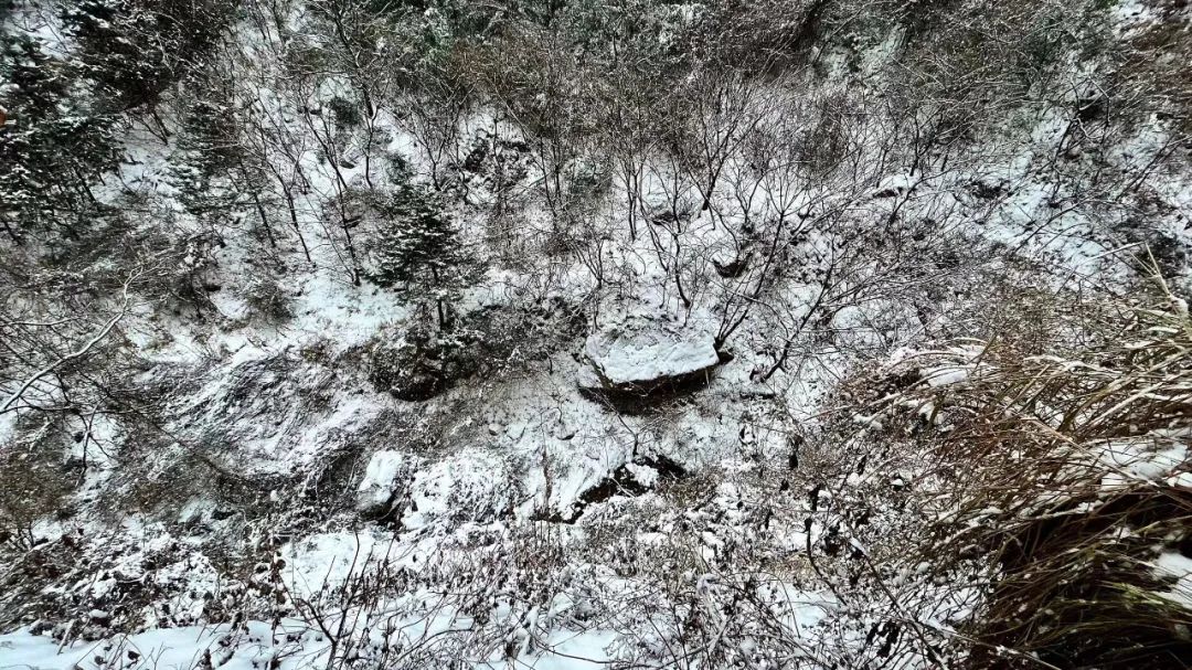 小年夜|小年夜，终南山有雪