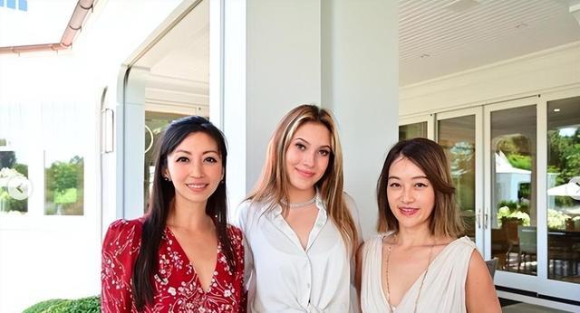 俞飞鸿|林徽因曾孙女与谷爱凌合照！身材颜值出众，曾获年度名媛称号！