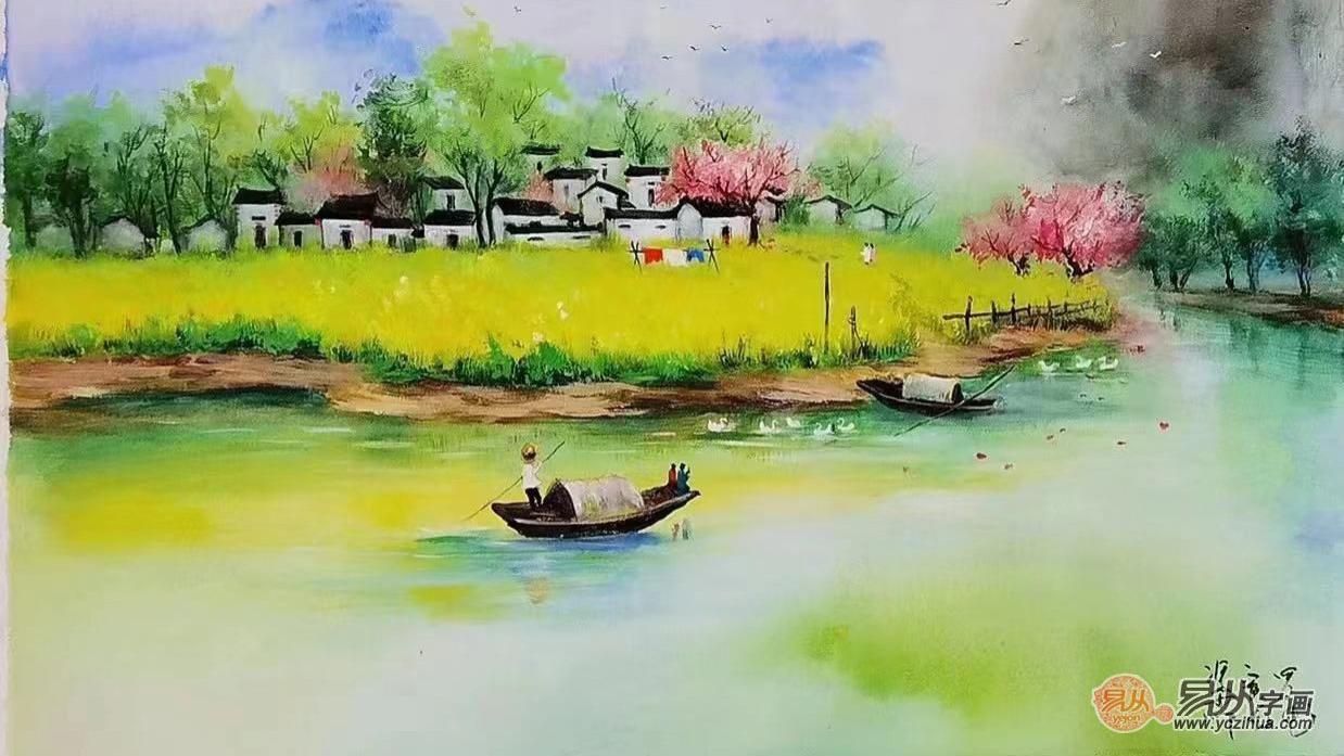 深圳市|家中挂这些画   幸福感满满