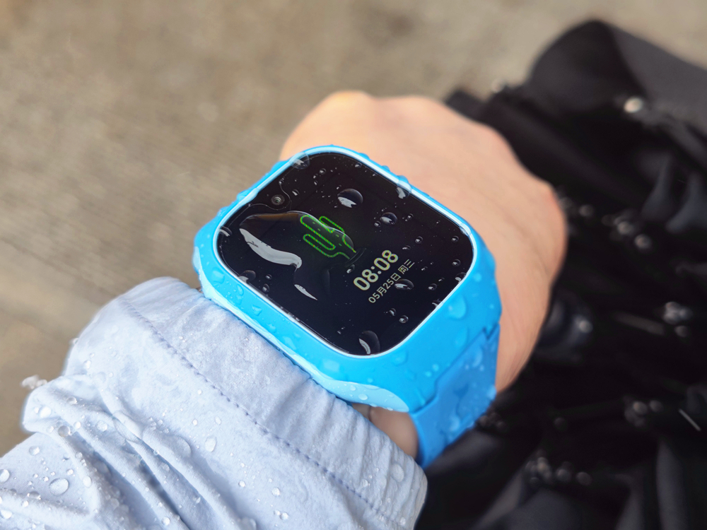 微信|米兔儿童电话手表6C 双聊天 双支付