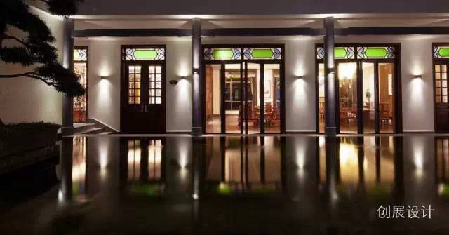 优秀会所设计装修案例欣赏,都滙国际商务大厦岭南苑会所,BY创展空间设计