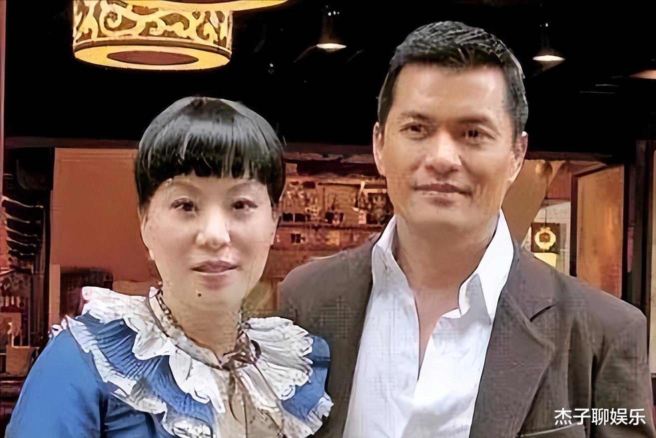 吕良伟|一婚娶周海媚,二婚娶邝美云,三婚娶女强人的吕良伟,凭什么?