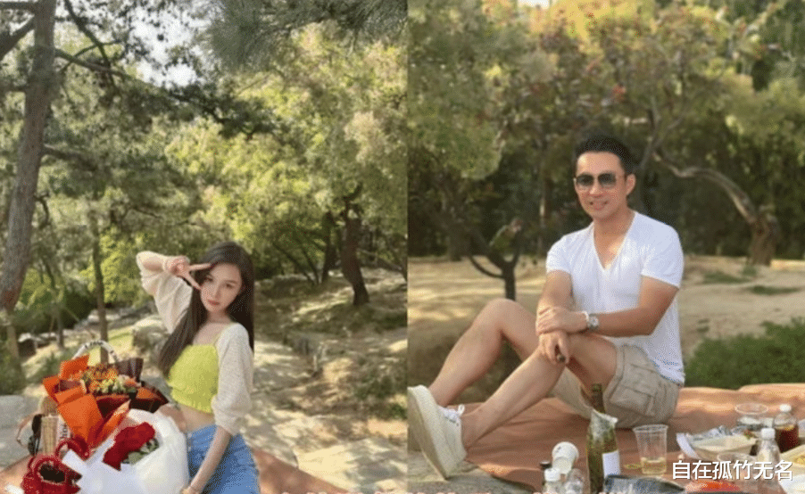 汪小菲朋友圈官宣恋情!与张颖颖穿情侣装十指紧扣,女方满脸得意