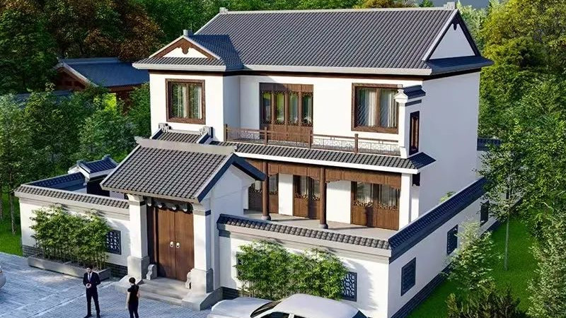 什么样的生活才不留缺憾呢？这所中式庭院做出完美解答