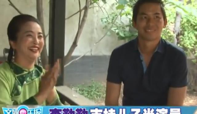 王姬|老演员花式力捧儿女:王姬带女儿走红毯刷脸,李勤勤混血儿子演戏