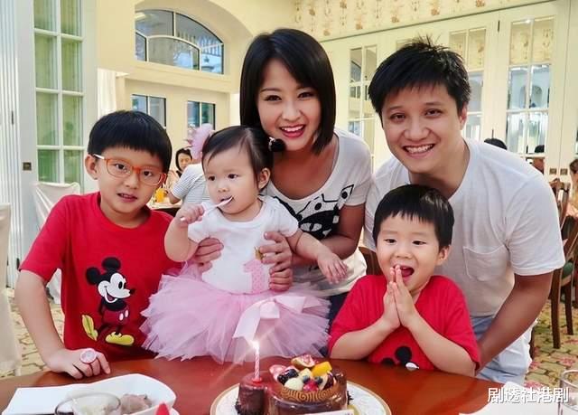 TVB|TVB前知名女星举家移居加拿大!将重回校园读书,38岁保养像少女