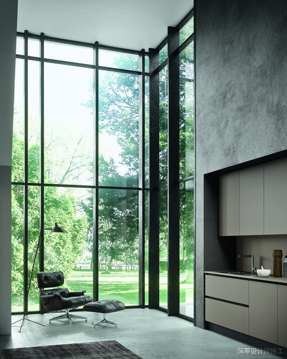 装修不要一时冲动,大面积设落地窗前,建议先考虑这5个问题再做决定