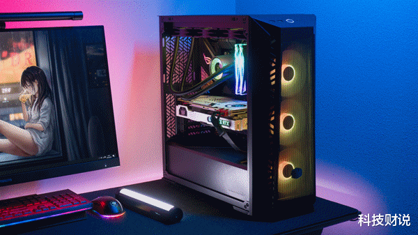 游戏手机|买机箱送RGB风扇,酷冷至尊MB520 MESH,实惠才是最重要