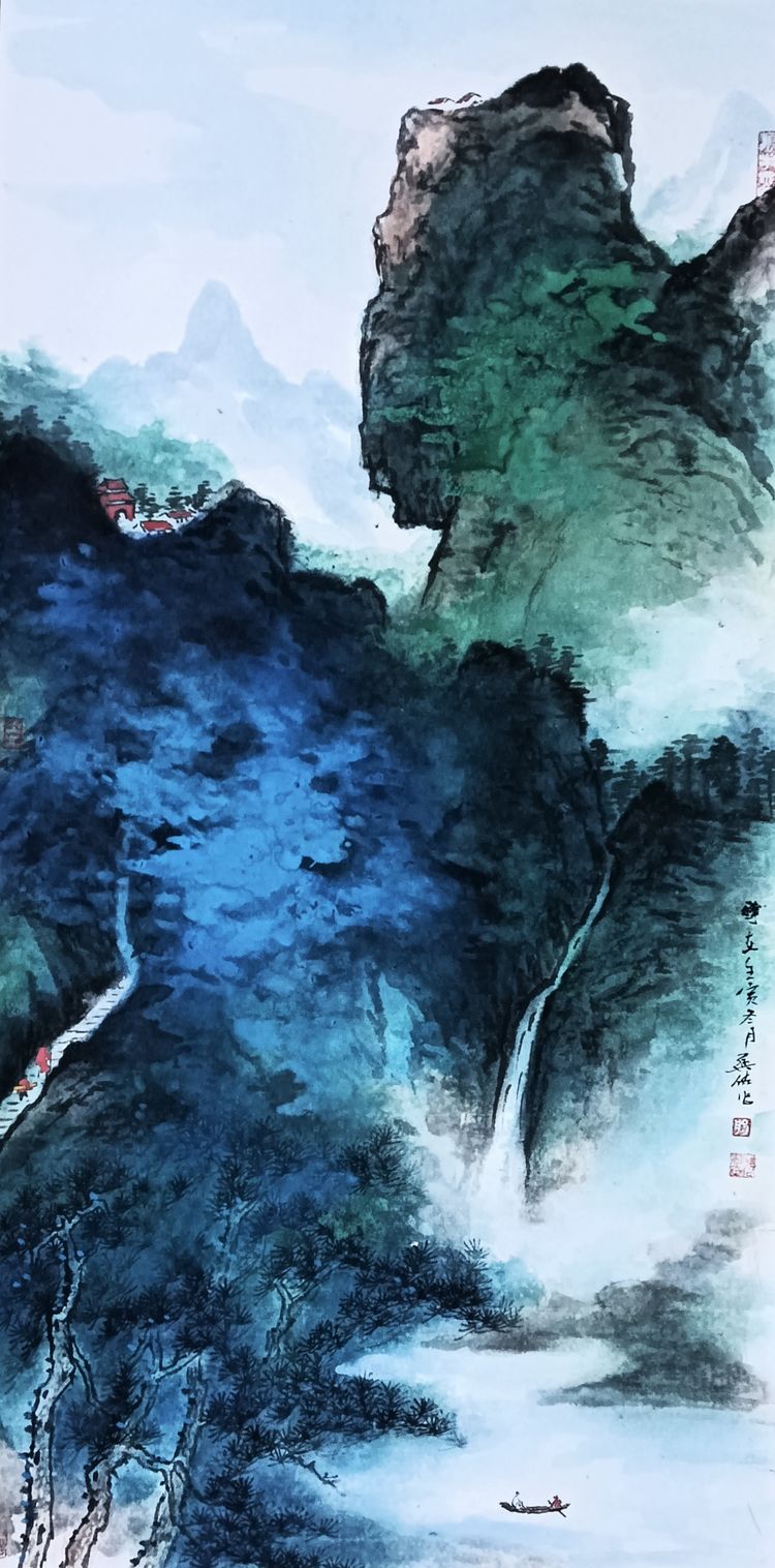 |《中国近代美术通史通史》———艺术名家俞关佑