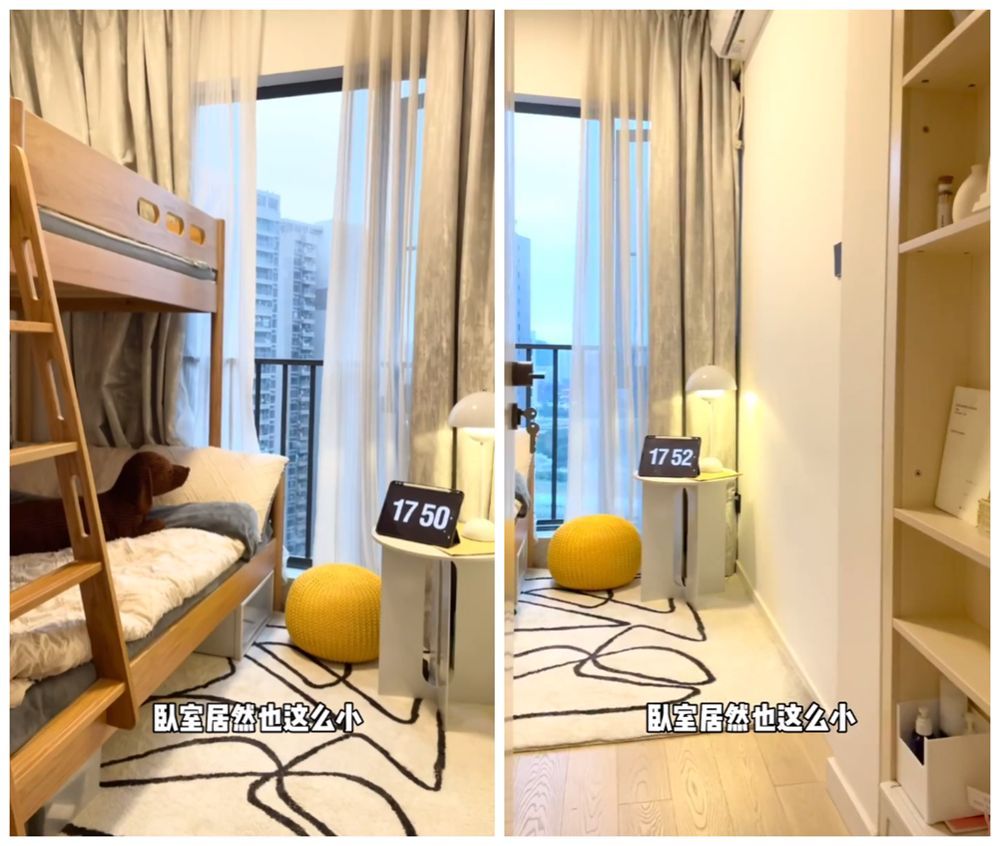 她把自家69㎡的小房子,装修成三室两厅,设计细节,生活太舒适