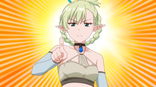 |精灵美少女太自恋，大叔拥有“人妻”属性，这部动漫不按常理出牌