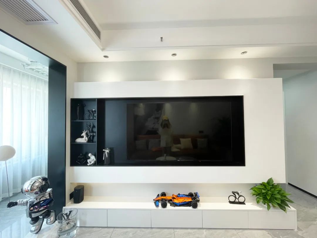 保利山海大观 | 现代简约风删繁就简,自然而然