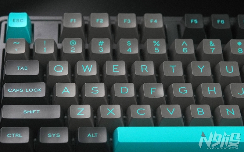机械键盘|腹灵CMK98 MX冰薄荷机械键盘体验