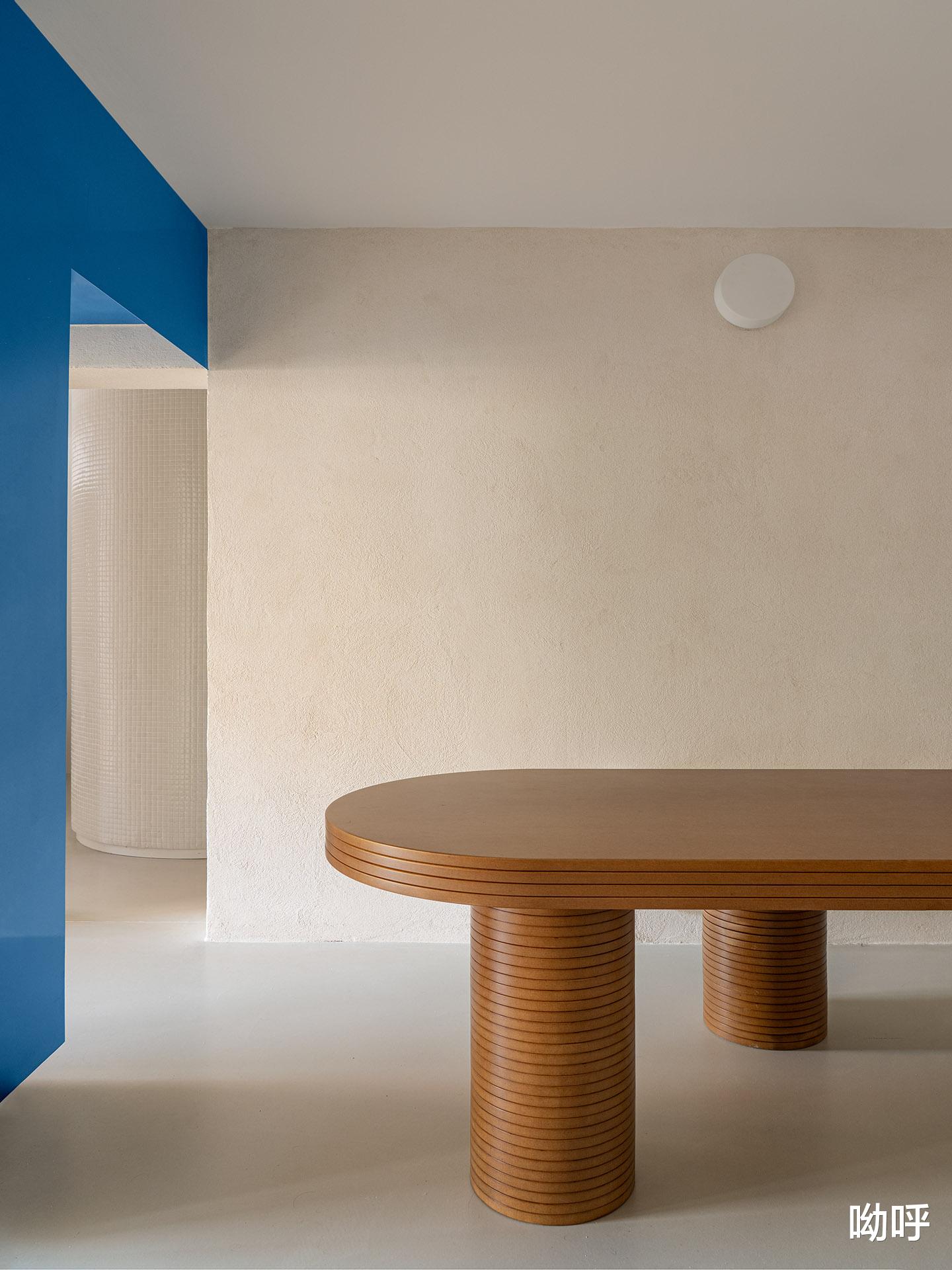 Burr Studio丨马德里的彩色公寓