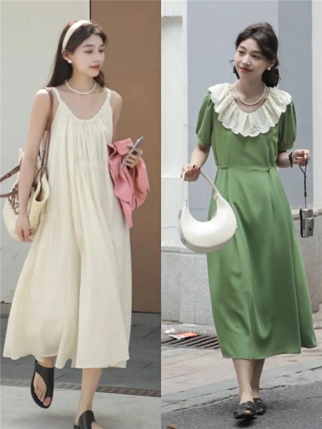 夏天的裙子尽量不要选这3个长度，容易显矮显胖，尤其小个子女人