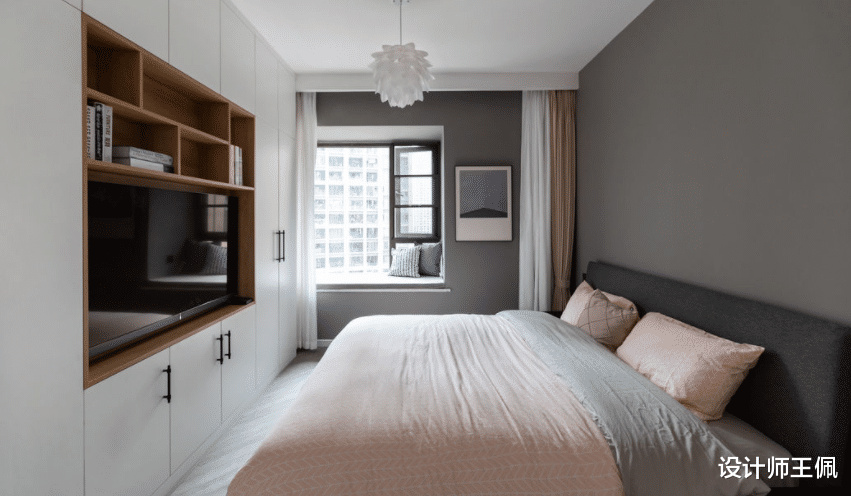 人均20平方米的空间 ，既能塞下三代人的生活，又不失精致美