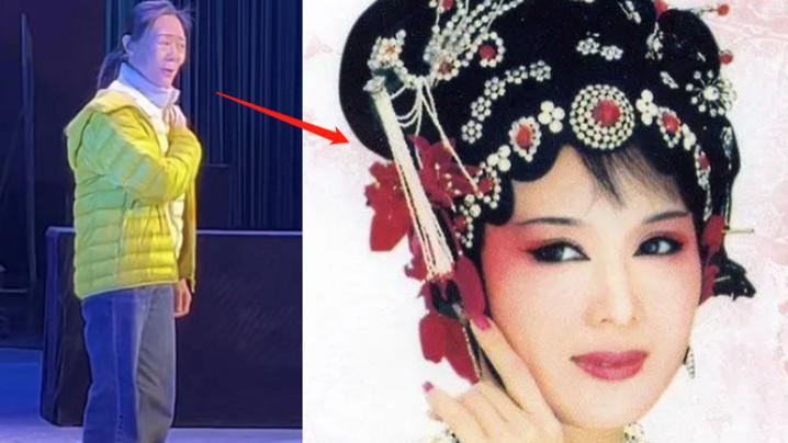 吴琼|60岁吴琼近况曝光，面容消瘦发凌乱仍表演，和小15岁丈夫像两代人