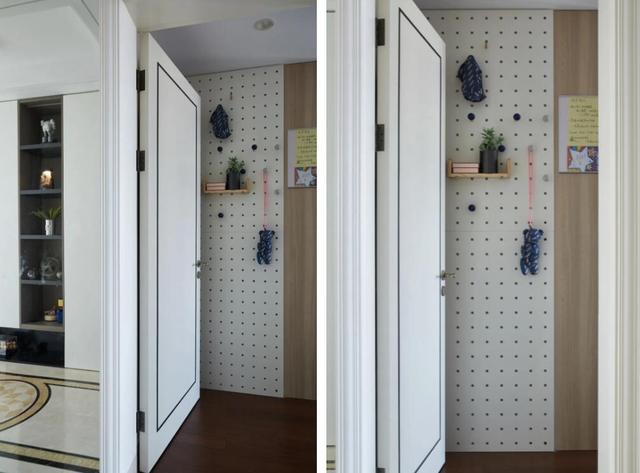 太能装了!她的127㎡新家,全屋做隐藏式收纳,美观又实用!