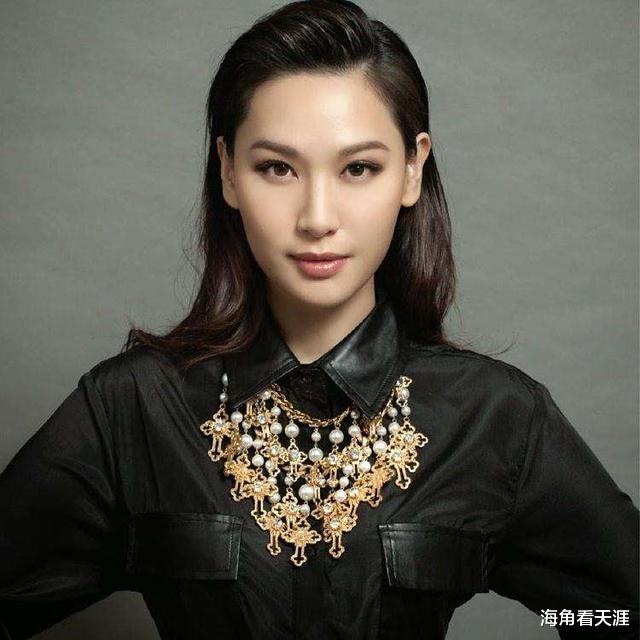 徐子珊|退圈最彻底的TVB前花旦徐子珊：演技气质都在线，真不考虑复出？