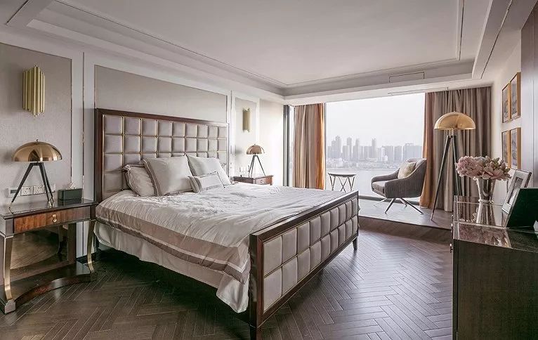 350㎡江景复式别墅，轻奢时尚的现代欧式风，让人眼前一亮！